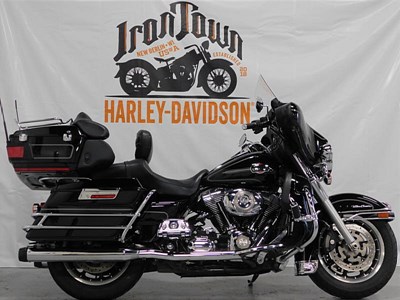 Used 2008 Harley-Davidson® Ultra Classic® Electra Glide® Firefighter/Peace Officer