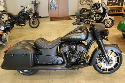 New 2019 Indian® Springfield® Dark Horse®