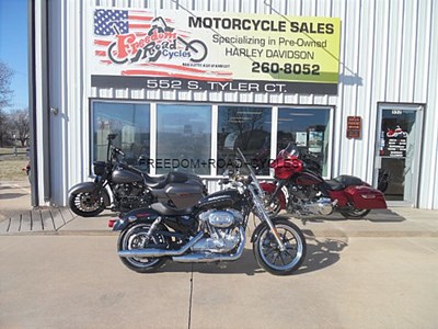 Used 2017 Harley-Davidson® Sportster® SuperLow®
