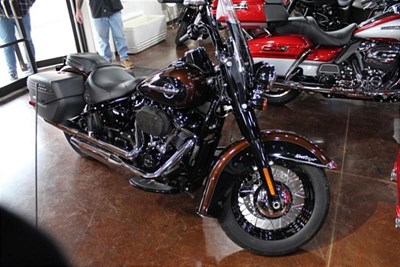 New 2019 Harley-Davidson® Softail® Heritage Classic 114