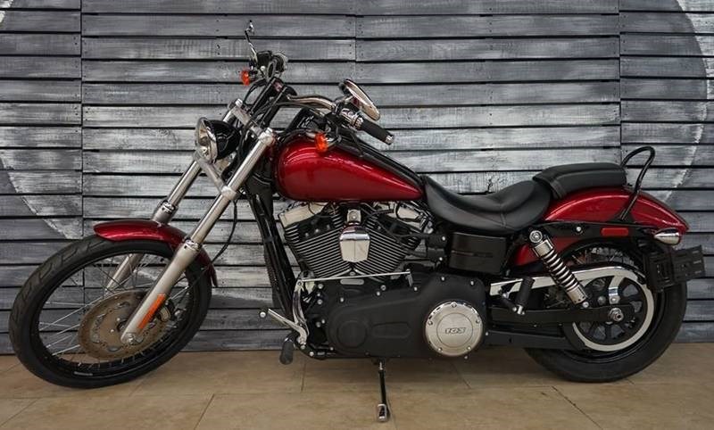 2016 Harley-Davidson® FXDWG Dyna® Wide Glide® (Velocity Red Sunglo