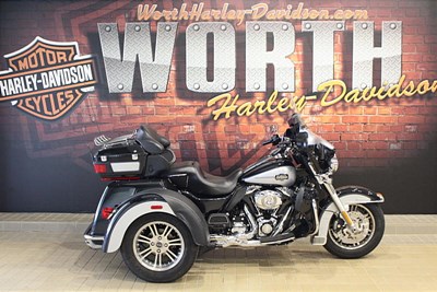 Used 2013 Harley-Davidson® Tri Glide™ Ultra Classic®