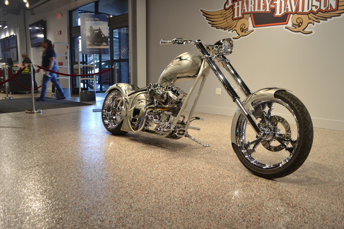 2003 Special Construction Chopper (SILVER), Tannersville, Pennsylvania