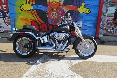 Used 2009 Harley-Davidson® Softail® Fat Boy®