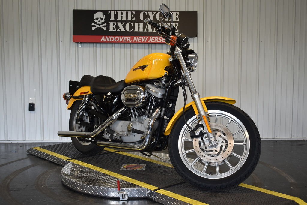 2000 HarleyDavidson® XL1200S Sportster® 1200 Sport (Yellow), Andover