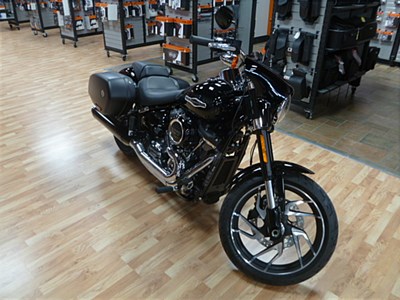 New 2019 Harley-Davidson® Softail® Sport Glide®