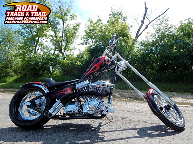 hellbound steel chopper for sale