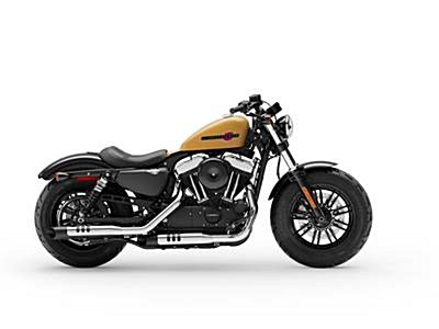 New 2019 Harley-Davidson® Sportster® Forty-Eight®