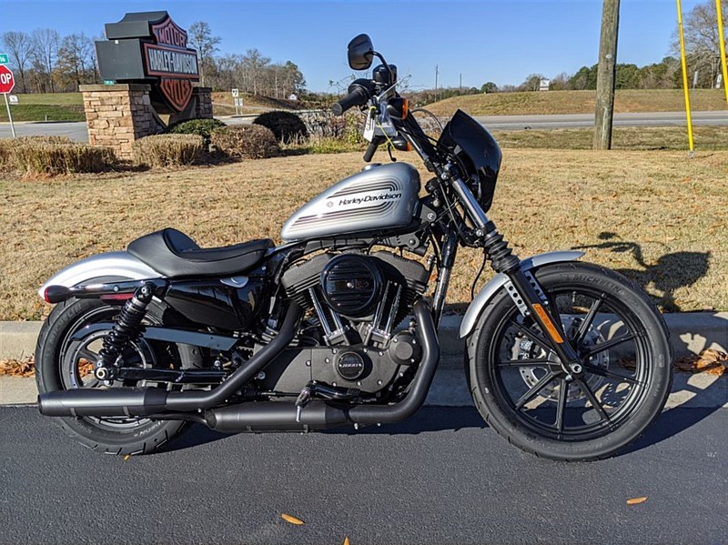 2020 harley davidson iron 1200 barracuda silver