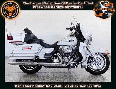 Used 2013 Harley-Davidson® Ultra Classic® Electra Glide® Firefighter/Peace Officer