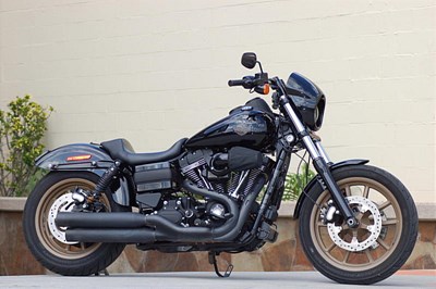 Used 2017 Harley-Davidson® Dyna® Low Rider® S