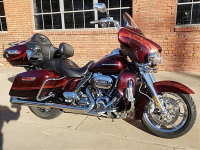 Used 2014 Harley-Davidson® CVO® Electra Glide® Ultra Limited