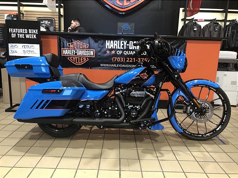 2018 harley davidson flhxs