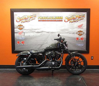 New 2019 Harley-Davidson® Sportster® Iron 883™
