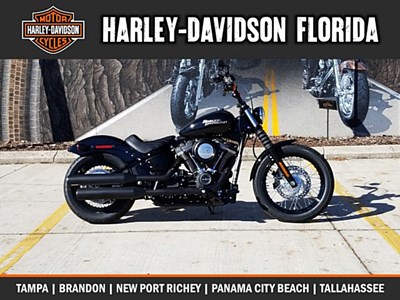 New 2018 Harley-Davidson® Softail® Street Bob®