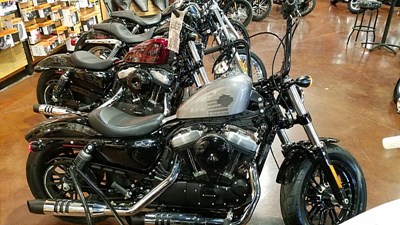 Used 2017 Harley-Davidson® Sportster® Forty-Eight®