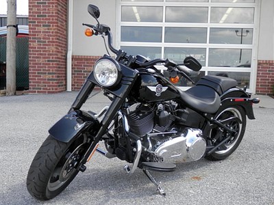 Used 2016 Harley-Davidson® Softail® Fat Boy® S