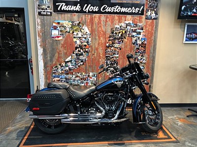 Used 2018 Harley-Davidson® Softail® Heritage Classic 114