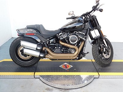 Used 2018 Harley-Davidson® Softail® Fat Boy®