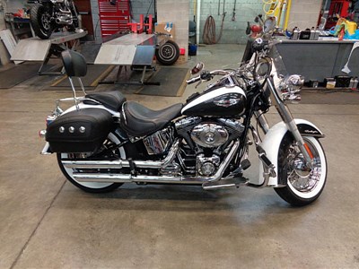 Used 2009 Harley-Davidson® Softail® Deluxe