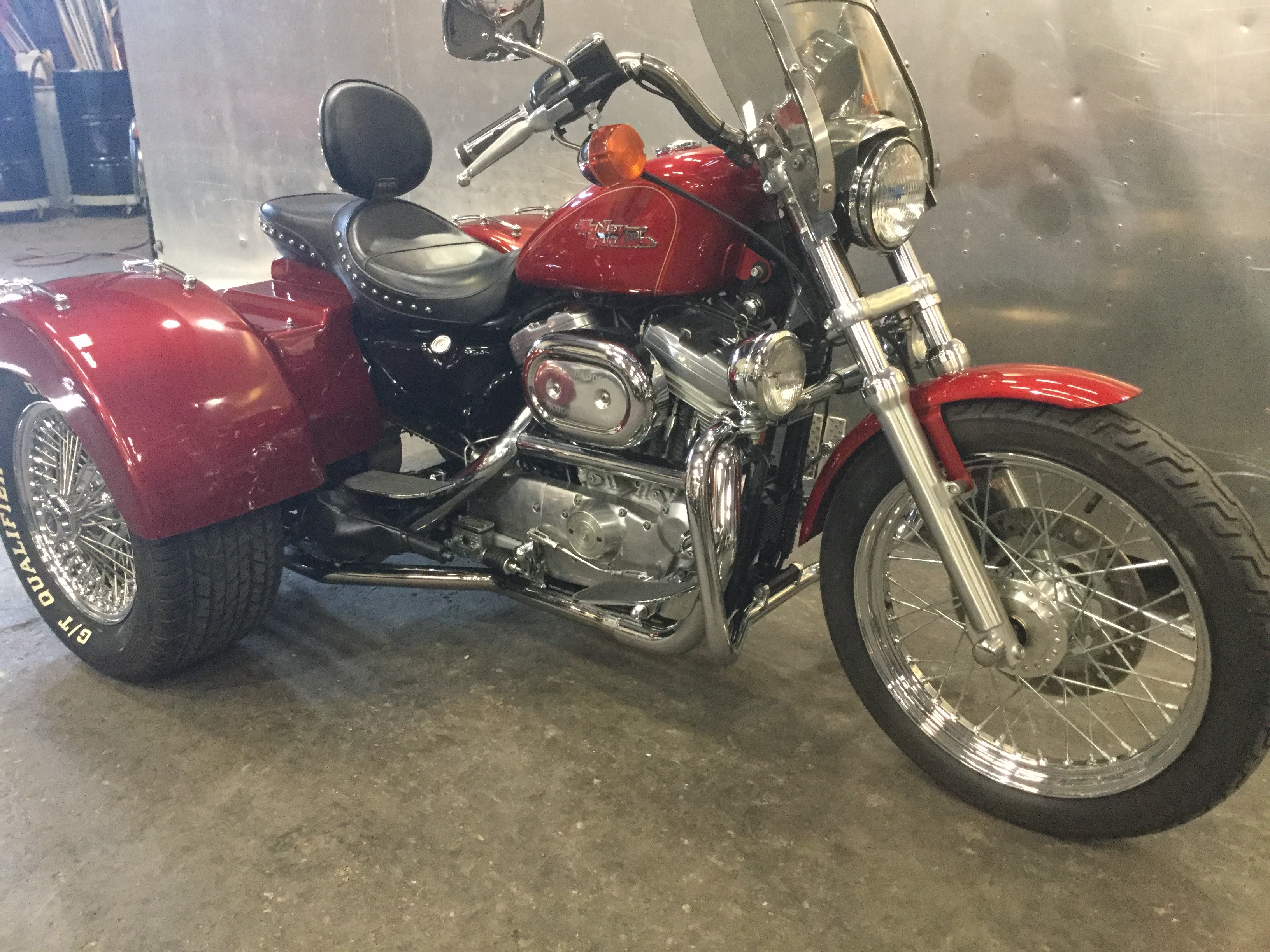 1998 HarleyDavidson® Custom Trike, Salt Lake City, Utah (1014414