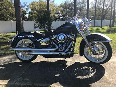 Used 2019 Harley-Davidson® Softail® Deluxe