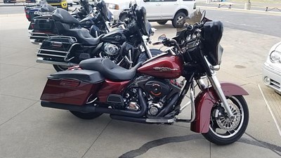 Used 2009 Harley-Davidson® Street Glide®