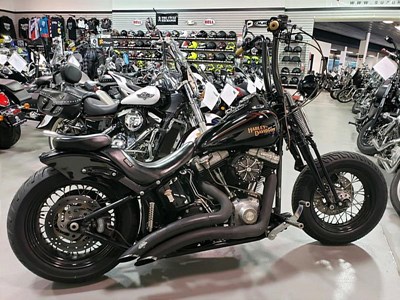 Used 2008 Harley-Davidson® Softail® Cross Bones™