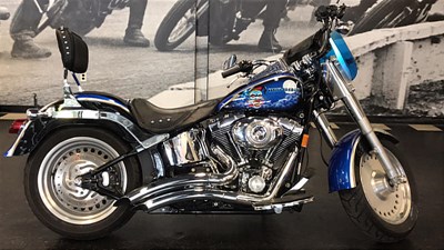 Used 2007 Harley-Davidson® Softail® Fat Boy® Patriot Special Edition