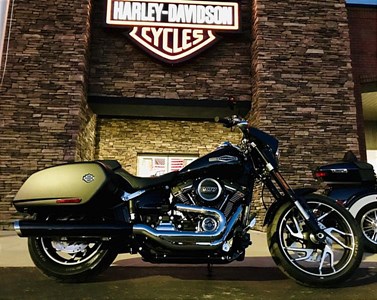 New 2019 Harley-Davidson® Softail® Sport Glide®