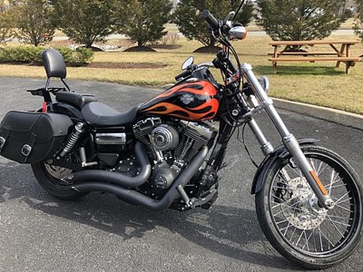 Used 2012 Harley-Davidson® Dyna® Wide Glide®