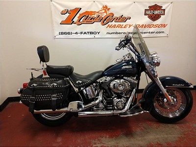 Used 2009 Harley-Davidson® Heritage Softail® Classic
