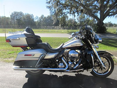 Used 2015 Harley-Davidson® Ultra Limited® Firefighter/Peace Officer