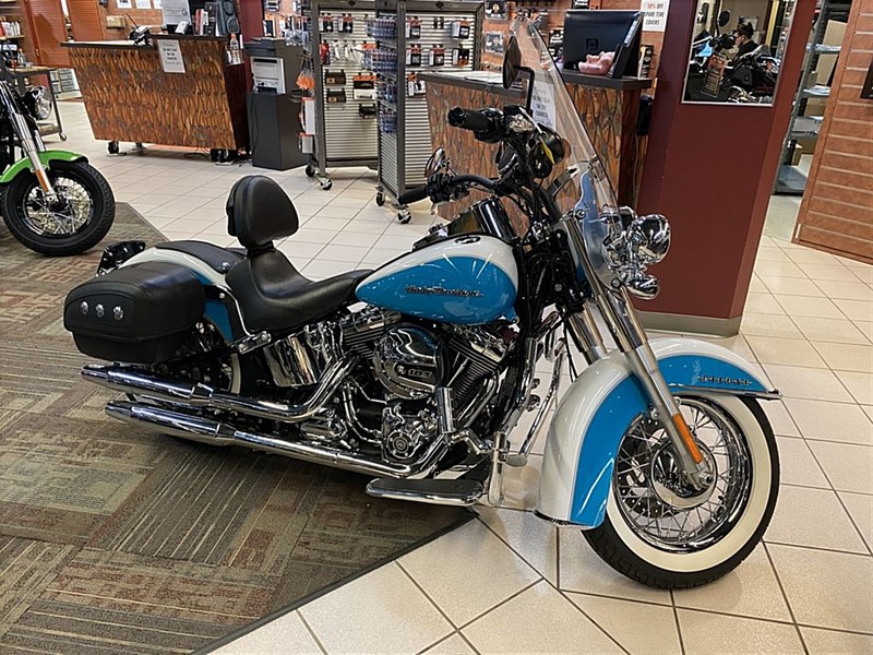 teal harley davidson for sale