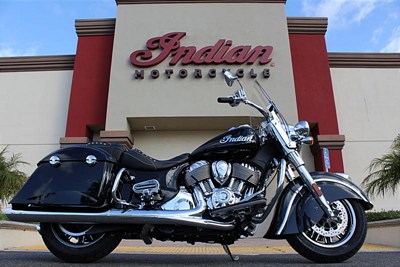New 2019 Indian® Springfield®