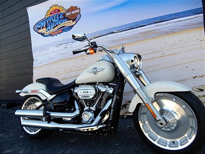 Used 2018 Harley-Davidson® Softail® Fat Boy® 114
