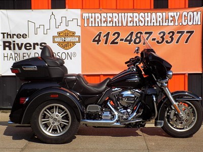 Used 2016 Harley-Davidson® Tri Glide® Ultra