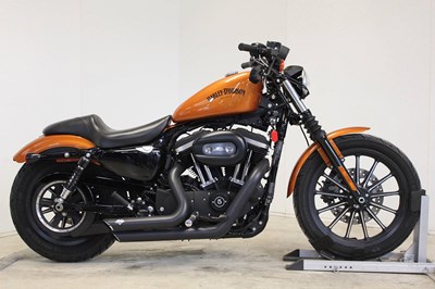 Used 2014 Harley-Davidson® Sportster® Iron 883™