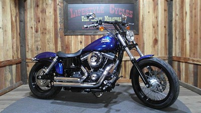 Used 2015 Harley-Davidson® Dyna® Street Bob®