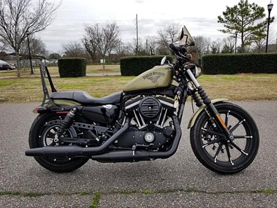 Used 2016 Harley-Davidson® Sportster® Iron 883™