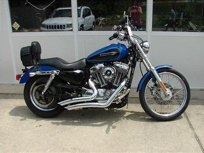 2008 harley davidson sportster 1200