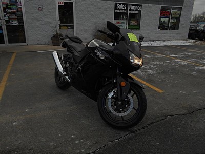 Used 2009 Kawasaki Ninja 250R