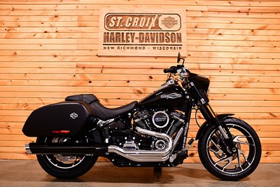 New 2018 Harley-Davidson® Softail® Sport Glide™