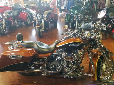 Used 2008 Harley-Davidson® Screamin' Eagle® Road King Anniversary