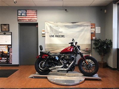 Used 2012 Harley-Davidson® Sportster® Iron 883™