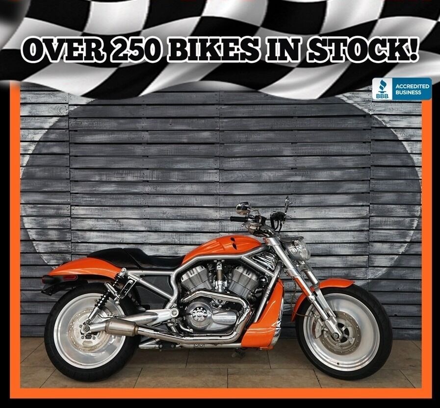 HarleyDavidson® VRod® for Sale (151 Bikes, Page 1) ChopperExchange