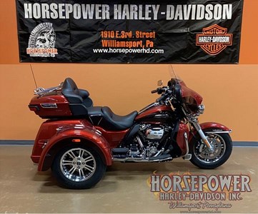 Used 2018 Harley-Davidson® Tri Glide® Ultra