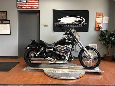 Used 2014 Harley-Davidson® Dyna® Wide Glide®