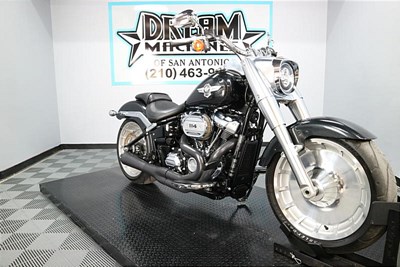 Used 2018 Harley-Davidson® Softail® Fat Boy® 114