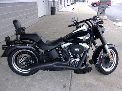 Used 2011 Harley-Davidson® Softail® Fat Boy® Lo